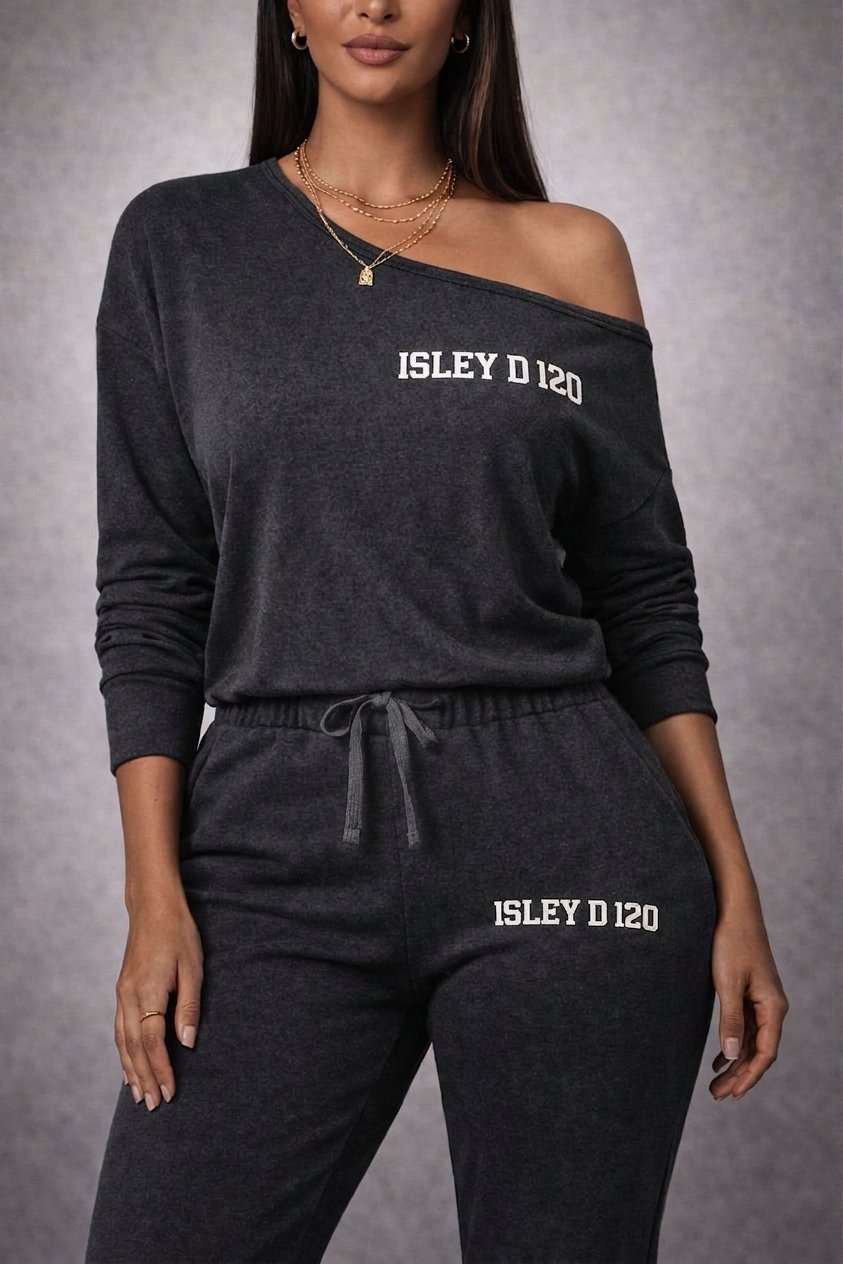 Tracksuits - Charcoal Gray